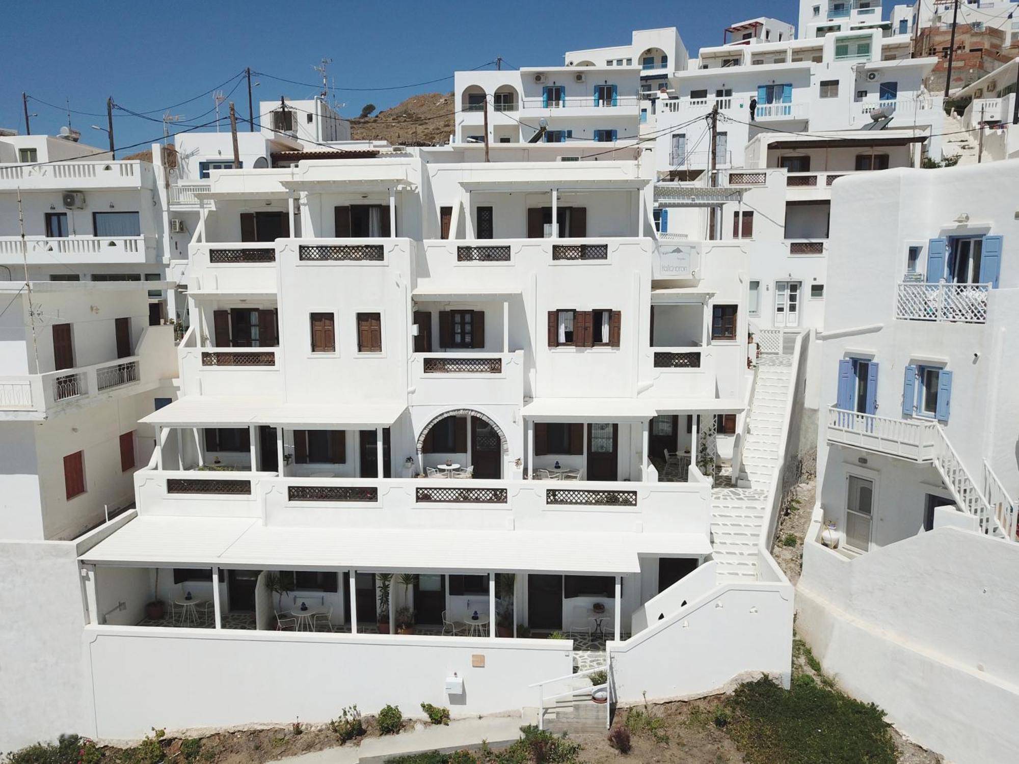Kallichoron Art Boutique Hotel Astypálaia Eksteriør billede
