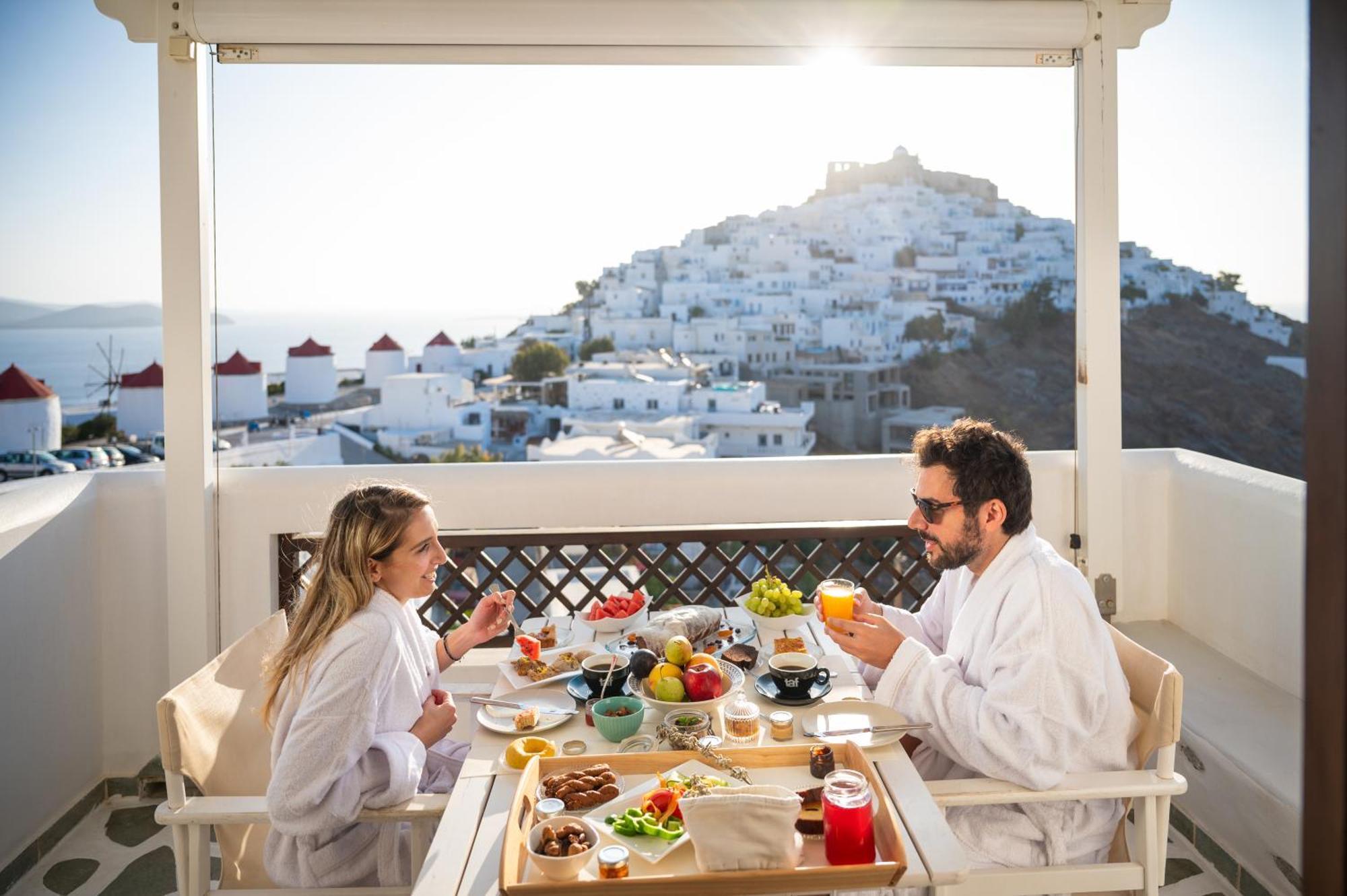 Kallichoron Art Boutique Hotel Astypálaia Eksteriør billede